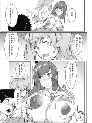 [みずやん]姉妹の愛（パイ）はいかが?(コミックホットミルク 2021年11月号)_257