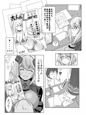 [Fugeiraizen] ローンの秘書艦日誌 (アズールレーン) [DL版]_03