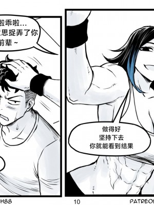 [PeaCh88] 抖s后辈 Sadist Junior ch.1-3 [+Patreon extras]［无机咖啡酸个人汉化］_47
