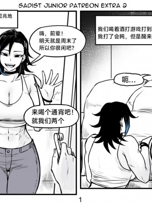 [PeaCh88] 抖s后辈 Sadist Junior ch.1-3 [+Patreon extras]［无机咖啡酸个人汉化］_27