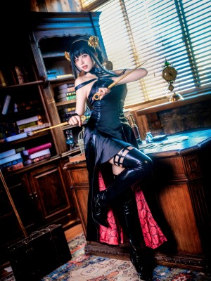 黏黏团子兔 - 3月作品约尔太太（已修正）_17