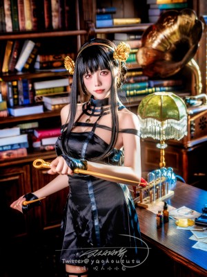 黏黏团子兔 - 3月作品约尔太太（已修正）_05