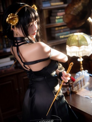 黏黏团子兔 - 3月作品约尔太太（已修正）_79