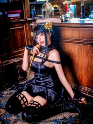 黏黏团子兔 - 3月作品约尔太太（已修正）_13