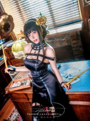 黏黏团子兔 - 3月作品约尔太太（已修正）_19