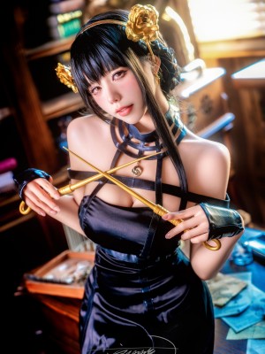 黏黏团子兔 - 3月作品约尔太太（已修正）_20