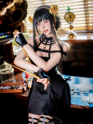 黏黏团子兔 - 3月作品约尔太太（已修正）_10