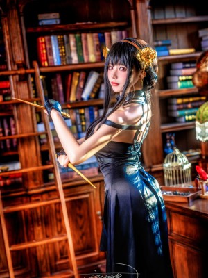 黏黏团子兔 - 3月作品约尔太太（已修正）_07