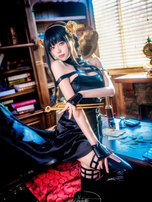 黏黏团子兔 - 3月作品约尔太太（已修正）_16