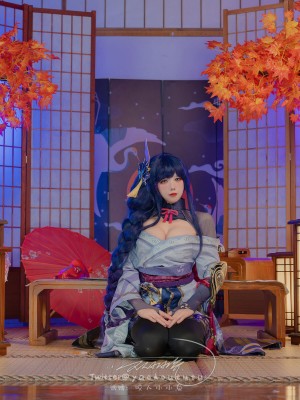 黏黏团子兔 - 3月作品原神雷电将军_18