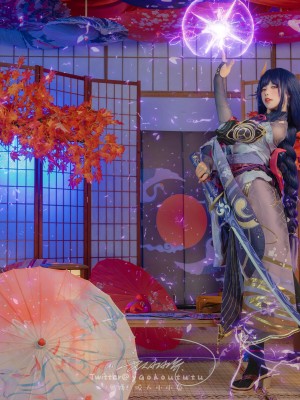 黏黏团子兔 - 3月作品原神雷电将军_10