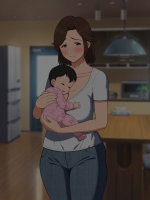 [春葉流亭 (春葉流)] ふわふわ爆乳お母さんの熟れた身体を孕ませたい_208