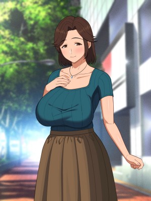 [春葉流亭 (春葉流)] ふわふわ爆乳お母さんの熟れた身体を孕ませたい_287