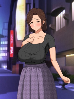 [春葉流亭 (春葉流)] ふわふわ爆乳お母さんの熟れた身体を孕ませたい_360