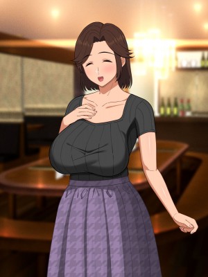 [春葉流亭 (春葉流)] ふわふわ爆乳お母さんの熟れた身体を孕ませたい_359