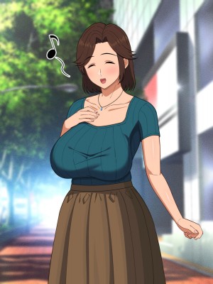 [春葉流亭 (春葉流)] ふわふわ爆乳お母さんの熟れた身体を孕ませたい_286