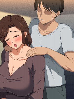 [春葉流亭 (春葉流)] ふわふわ爆乳お母さんの熟れた身体を孕ませたい_229