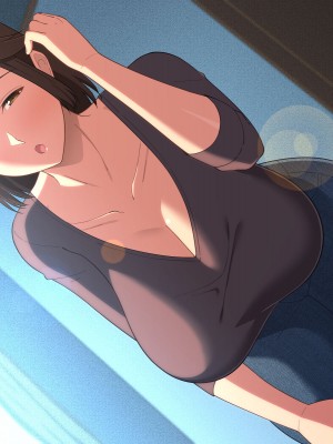 [春葉流亭 (春葉流)] ふわふわ爆乳お母さんの熟れた身体を孕ませたい_212