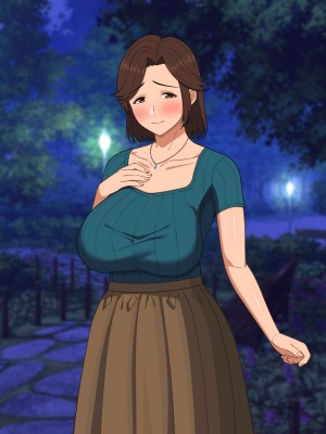 [春葉流亭 (春葉流)] ふわふわ爆乳お母さんの熟れた身体を孕ませたい_295