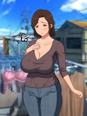 [春葉流亭 (春葉流)] ふわふわ爆乳お母さんの熟れた身体を孕ませたい_258