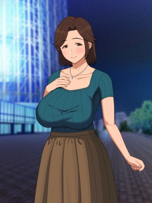 [春葉流亭 (春葉流)] ふわふわ爆乳お母さんの熟れた身体を孕ませたい_291