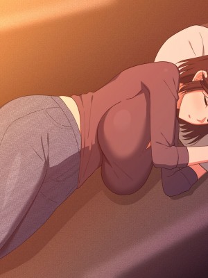 [春葉流亭 (春葉流)] ふわふわ爆乳お母さんの熟れた身体を孕ませたい_269