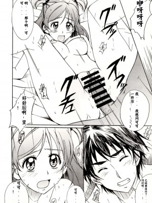 (C74) [はっちゃけ荘 (PONPON)] オトナノプリ5 (Yes! プリキュア5) [中国翻訳]_08