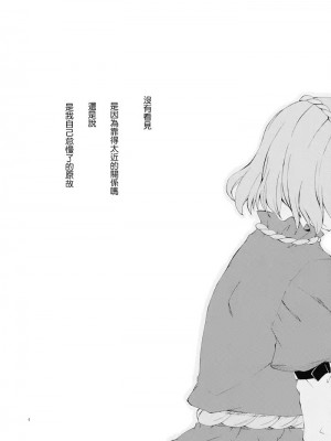 (C73) [PERSONAL COLOR (桜庭友紀)] 純粋率を少しだけ上げて。 (東方Project) [中国翻訳]_004