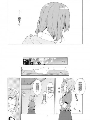 (C73) [PERSONAL COLOR (桜庭友紀)] 純粋率を少しだけ上げて。 (東方Project) [中国翻訳]_007