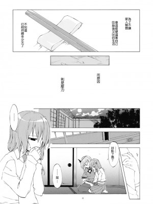 (C73) [PERSONAL COLOR (桜庭友紀)] 純粋率を少しだけ上げて。 (東方Project) [中国翻訳]_011