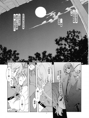 (C73) [PERSONAL COLOR (桜庭友紀)] 純粋率を少しだけ上げて。 (東方Project) [中国翻訳]_017