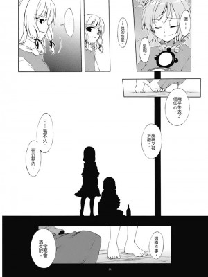 (C73) [PERSONAL COLOR (桜庭友紀)] 純粋率を少しだけ上げて。 (東方Project) [中国翻訳]_028