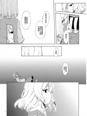 (C73) [PERSONAL COLOR (桜庭友紀)] 純粋率を少しだけ上げて。 (東方Project) [中国翻訳]_029