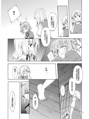 (C73) [PERSONAL COLOR (桜庭友紀)] 純粋率を少しだけ上げて。 (東方Project) [中国翻訳]_040