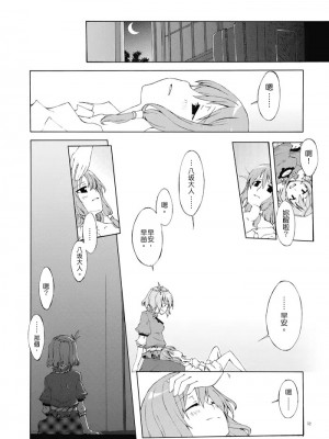 (C73) [PERSONAL COLOR (桜庭友紀)] 純粋率を少しだけ上げて。 (東方Project) [中国翻訳]_052