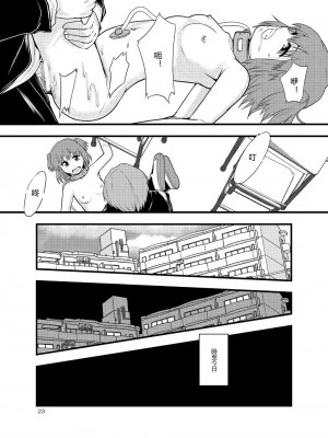 (C77) [りんご学園 (まよねーず。)] 女性器内のピストン運動による摩擦帯電を利用した発電システムの歴史 [中国翻訳]_021