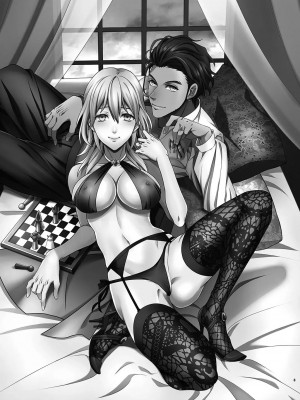 [うに蔵 (うに蔵)] 夜明けの情景 (ファイアーエムブレム 風花雪月) [中国翻訳] [DL版]_02_02