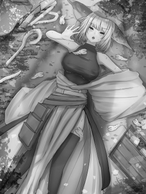 [Gura Craft] 女魔法使いさん蟲姦話 [小梦个人汉化]_02