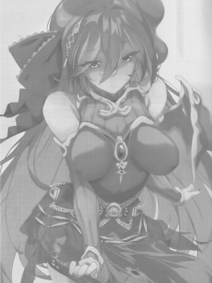 (C103) [パリンと割れる (ねよんさん)] SENSUAL WISPER (プリンセスコネクト!Re：Dive)  [blacksun30认为兰法多少带点笨好想欺负一下]_02