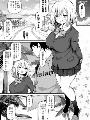 [あいらんどう] 妹孕ませないと出られない島 [無修正]_04