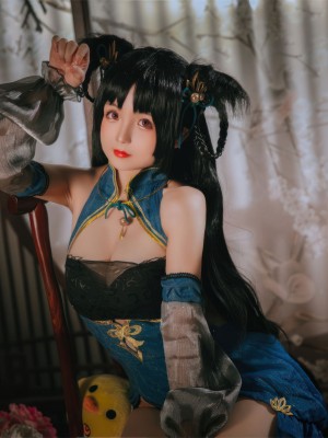 日奈娇 - 碧蓝航线-大潮旗袍_18