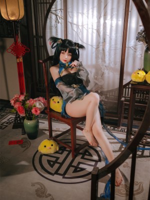 日奈娇 - 碧蓝航线-大潮旗袍_17