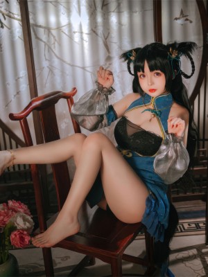 日奈娇 - 碧蓝航线-大潮旗袍_05