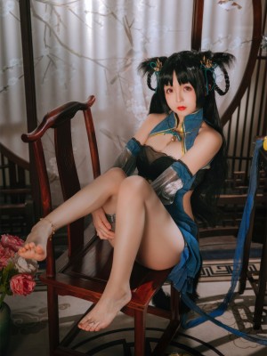 日奈娇 - 碧蓝航线-大潮旗袍_06