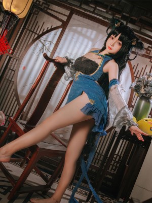 日奈娇 - 碧蓝航线-大潮旗袍_08