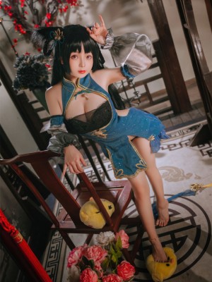 日奈娇 - 碧蓝航线-大潮旗袍_04