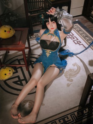 日奈娇 - 碧蓝航线-大潮旗袍_12