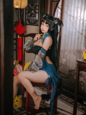 日奈娇 - 碧蓝航线-大潮旗袍_22