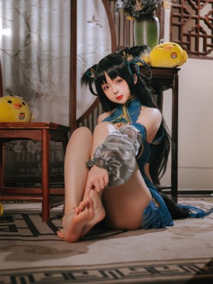 日奈娇 - 碧蓝航线-大潮旗袍_13