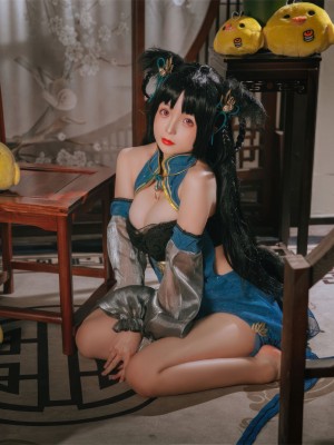 日奈娇 - 碧蓝航线-大潮旗袍_15